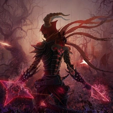 fighter, Diablo 3, Women