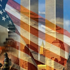 WTC, New York, no, forget, never, USA