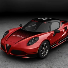 Alfa Romeo 4C, 2014 WTCC Safety Car