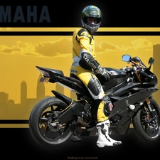 Alpinestars, black, Yamaha R1