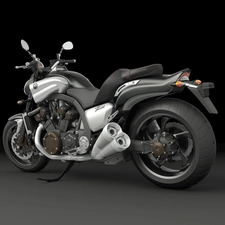 Yamaha V-Max 2009