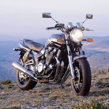 Yamaha XJR1300, naked